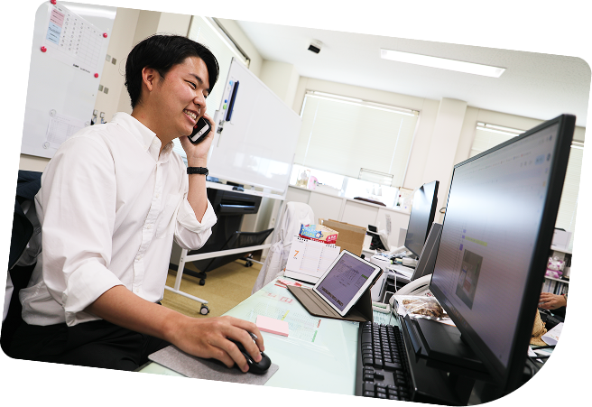 電話でのヒアリング