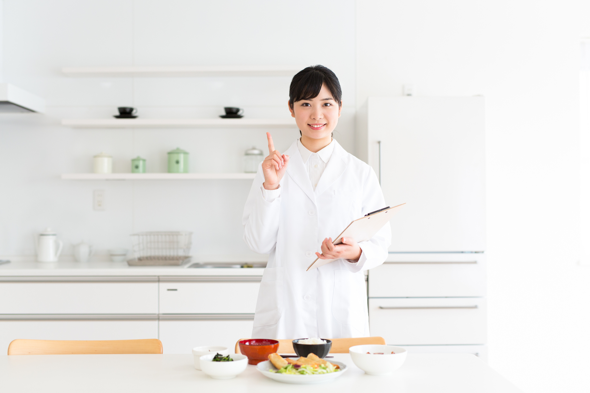 栄養士 女性