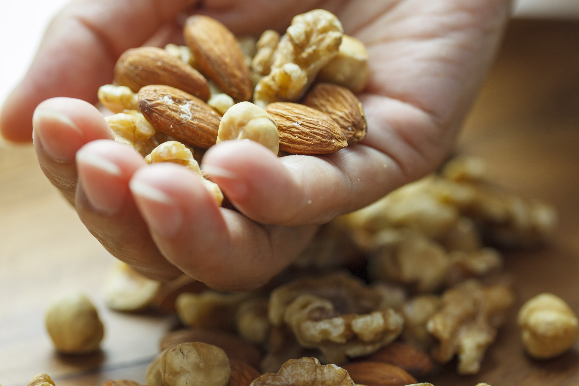 1日に食べる量の目安は約25~30g